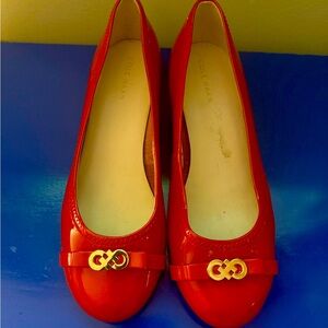 Super cute Cole Haans wedges size 6